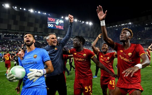 რომა - ფეიენოორდი 1:0